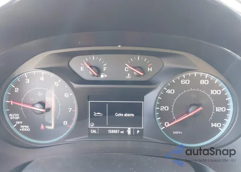 2018 Chevrolet Malibu Lt from USA, damaged, VIN 1G1ZD5ST2JF190035